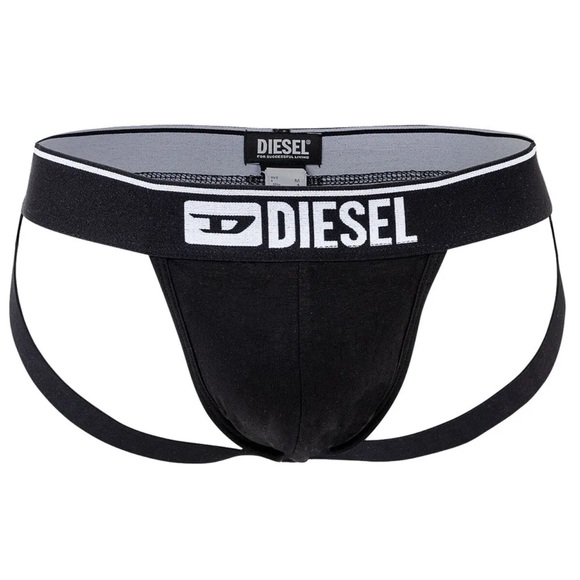 Diésel men Jockstrap underwear black size medium new without tag! - Picture 6 of 11